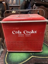Vintage Original Coca-Cola Kühlbox, Eisbox "Coca Cooler" seltenes Stück