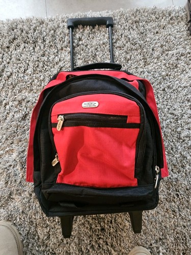 Umbro kinderkoffer rot - rot, schwarz