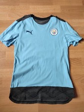 Orig. Manchester City Shirt/Trainingsshirt Gr L