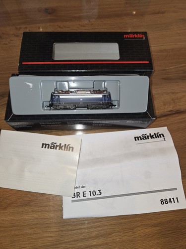 Märklin mini club 88411 - märklin, e-lok