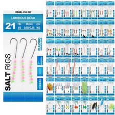 Spro Salt Rig Brandungsvorfach Meeres Vorfächer montiert Vorfach Alle Varianten