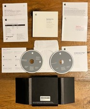 Install DVDs OS X 10.4.5