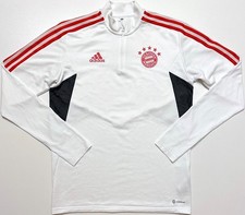 FC Bayern München 2022/2023 Training Top Sweatshirt Fußball Adidas Football Gr M