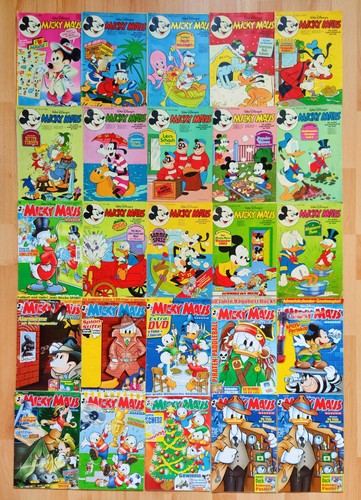 Micky maus zeitschriften - zeitschriften, |
