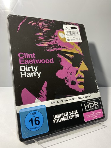 Dirty harry - harry, steelbook)