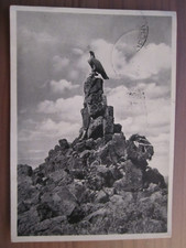AK - Wasserkuppe - Rhön - Fliegerdenkmal - 1936