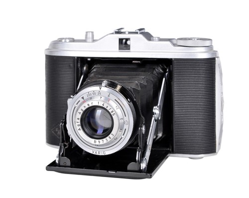 Agfa isolette mit agnar - agfa,