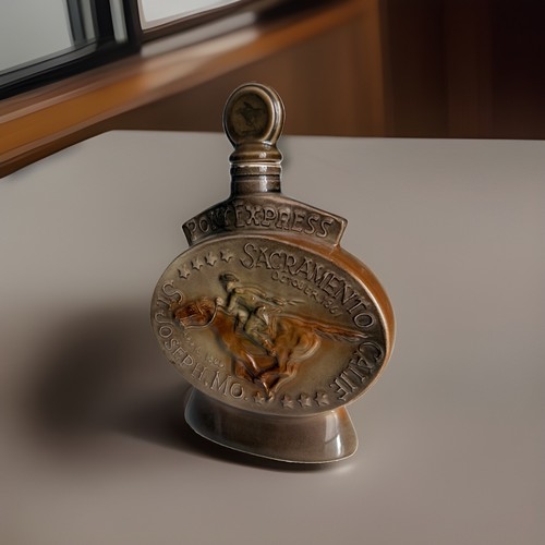 Jim beam pony express decanter - jim,