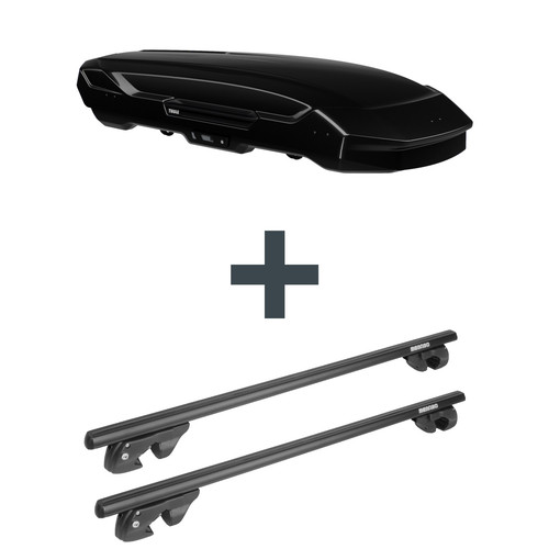 Dachbox thule motion low - dachbox, l
