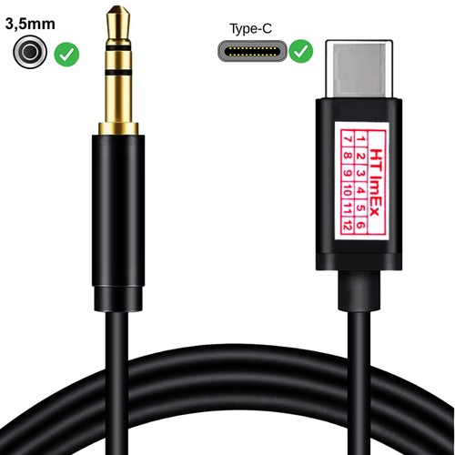 Usb auf aux 5mm - auf, stecker