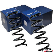 2x SACHS Federn vorne für VW