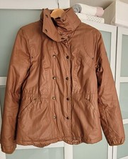 SALE ! Blutsgeschwister / Blutsschwester Winterjacke Gr. L - camel - TOP ZUSTAND