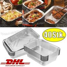 40stk Alu-Tropfschalen