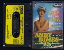 Andy Dimes Electronic Orgel Ganz in Weiß Ramona Heimweh TopSound MC Kassette 006