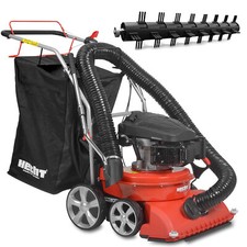 Laubsauger Benzin Fahrbar 58 cm Arbeitsbreite Kehrwalze Laub Abfall  ID7105