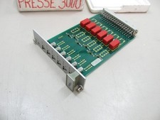 OILGEAR Towler PRINT Interface Modul Karte Card Platine Board Presse 3000 VT2240