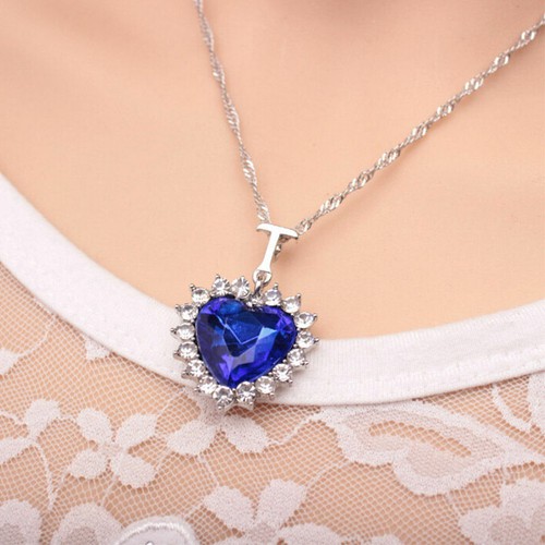 Titanic halskette blue oceano - halskette,
