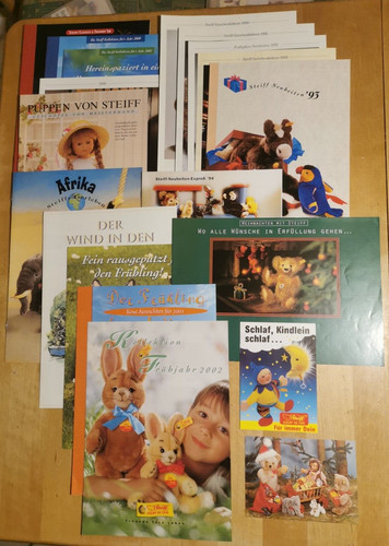 Steiff kollektion 1999 2000 - steiff,