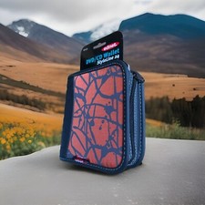 CD/DVD Tasche Wallet Case Mappe Aufbewahrung Box Hülle f. 24 Bluray DVDs/CDs,Neu