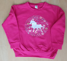 Sweatshirt Pferd, Größe 128