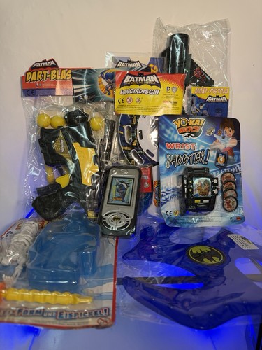 Batman gadget samlung teile - batman,