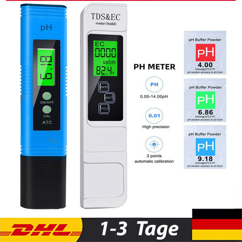 Messgerät digital tds ec - digital, tds/ec