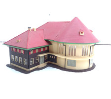 Eheim H0 261B Gebäudebausatz für Seilschwebebahn, gebaut, ohne OVP # 4413