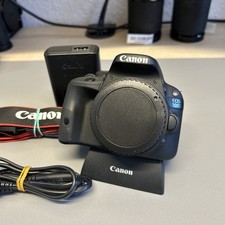 Canon EOS 100D / Rebel SL1 18.0 MP DSLR Touch-Display Body  max 1000 Auslösungen