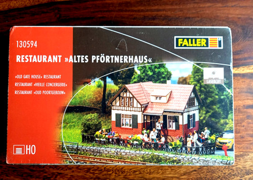 Faller 130594 restaurant - 130594, im