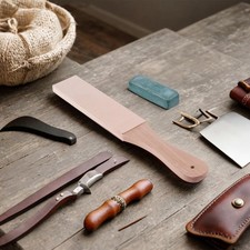 Abziehriemen-Set Aus PU-Leder