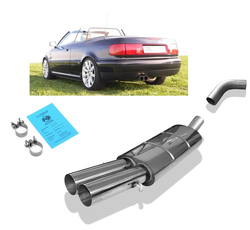 Fox sportauspuff rohr audi - fox,