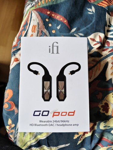 Ifi audio pod - pod, wireless