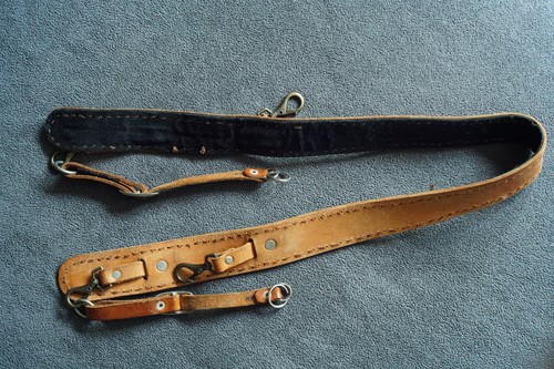 Vintage kameragurt leder - vintage, kameragurt,