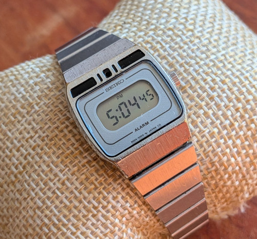 Vintage seiko digital - digital, quarz