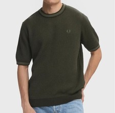 Fred perry struktur strick - fred,