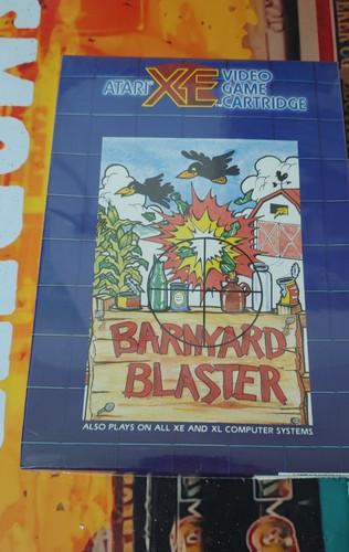 Barnyard blaster atari - blaster,