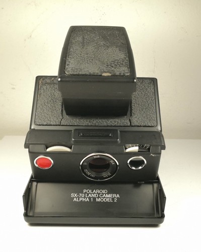Polaroid land camera - polaroid,
