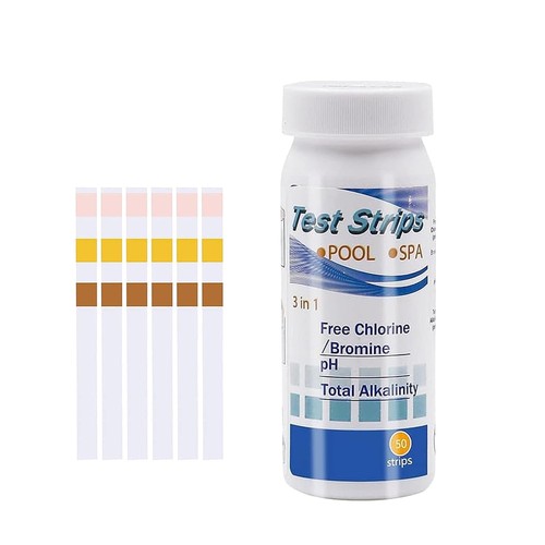 Pool teststreifen chlor - ph,