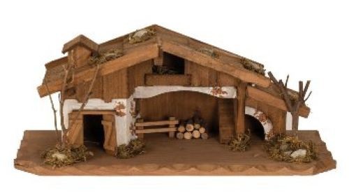 Holz krippe weihnachtskrippe - krippe,