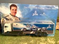 Grell Ralf Schumacher Kollektion Formel Sattelzug 1 MAN Veltins 1.87 H0