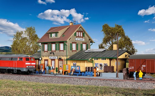 Kibri 39507 bahnhof - h0,