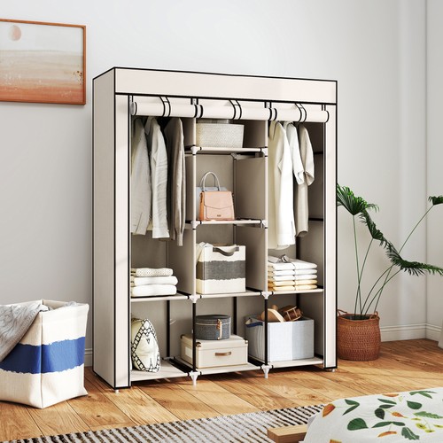 Homcom stoffschrank - homcom,