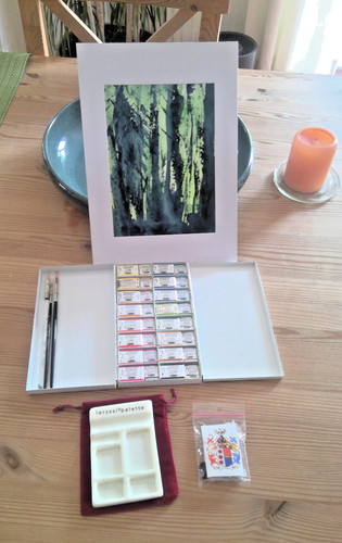 Aquarellset schmincke horadam - aquarellset,