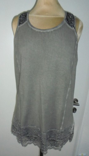 Top von tredy mit spitze - gr.40,
