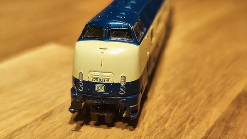 Roco spur diesellok - roco, br