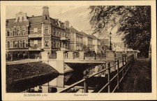 Ak Oldenburg im Großherzogtum Oldenburg, Haarenufer - 3843750