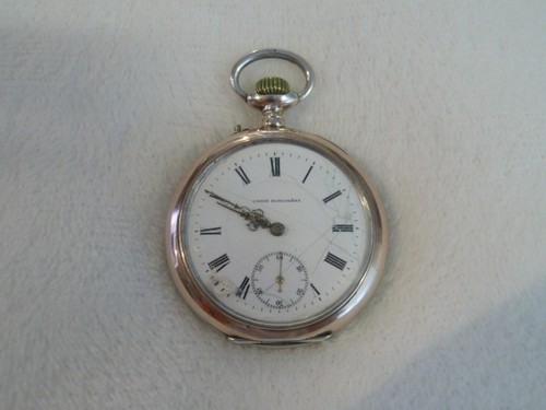 Alte taschenuhr silber 76g - alte,