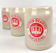 Vintage Set 6 Bierkrüge