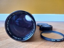 Soligor Auto Zoom Macro Objektiv für Yashica 1:3.5 f=75-205mm Durchmesser 62mm