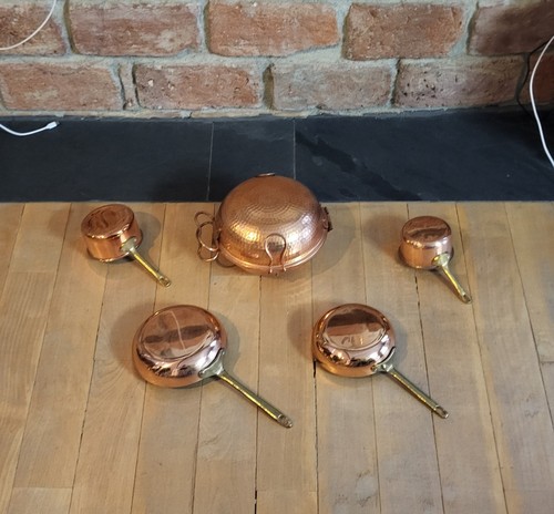 5er set kupfer - set,